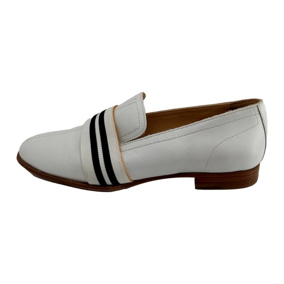 rag & bone White And Black Striped Loafer Size 39.5 EUC - Picture 6 of 13